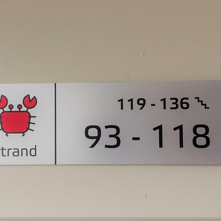 Zeebries In De Kaap 4 P Apartman Hollum  Kültér fotó